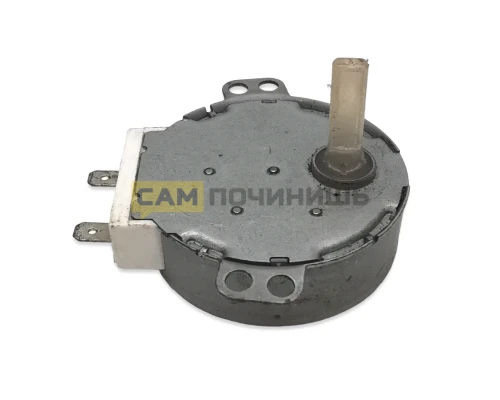 (НЗ) SM16T3036 Мотор вращения тарелки СВЧ, GALANZ, AC-30v, 30-36 оборот, шток-20мм