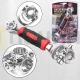 T4577 Гаечный ключ 48 в 1 Universal Tiger Wrench