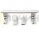 743067000 Ручка LIEBHERR + 2 заглушки, длина 310 мм, белая, зам. 7430670, DHF002LB (100шт/к)