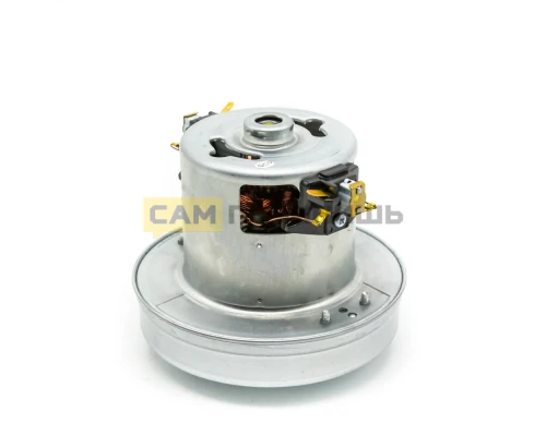 Мотор для пылесоса 2000W, H-120мм Ø-130мм, VAC023UN
