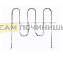 COK137RU ТЭН нижний 1200 ЕМ521 12 210 (Т-7) 040473