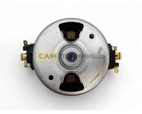 11me75 Мотор пылесоса 1800w, H=124, D=134-139 d=92, Bosch, зам. VCM1400-H, VC0733W
