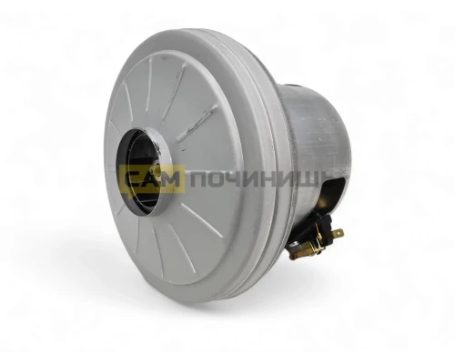 11me75 Мотор пылесоса 1800w, H=124, D=134-139 d=92, Bosch, зам. VCM1400-H, VC0733W