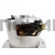 11me75 Мотор пылесоса 1800w, H=124, D=134-139 d=92, Bosch, зам. VCM1400-H, VC0733W