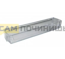 Балкон (полка) двери холодильника Stinol, Hotpoint-Ariston, Indesit нижний малый, 372750 C00385670
