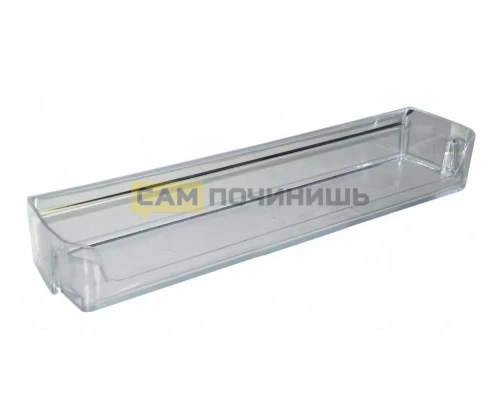 Балкон (полка) двери холодильника Stinol, Hotpoint-Ariston, Indesit нижний малый, 372750 C00385670