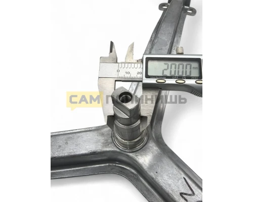 21009933302, cod789 Крестовина СМА INDESIT неразборный бак 109633, 282747, 145034