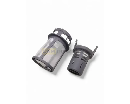 Фильтр в сборе (тонкой и грубой очистки) для ПММ Indesit, Ariston 256571, 256572,C00256571+C00256572