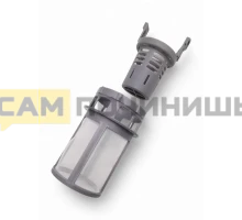C00256571+C00256572 Фильтр в сборе (тонкой и грубой очистки) для ПММ Indesit, Ariston 256571, 256572