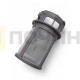 Фильтр в сборе (тонкой и грубой очистки) для ПММ Indesit, Ariston 256571, 256572,C00256571+C00256572