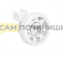 1885900800 Колесо нижней корзины ПММ Beko 1782020200