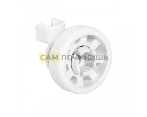 1885900800 Колесо нижней корзины ПММ Beko 1782020200