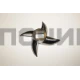 (НЗ) MM0101W !!! Нож для мясорубки PANASONIC, D-61.2mm, под шток10.8mm/12.1mm, зам.MGR100UN, M01M095
