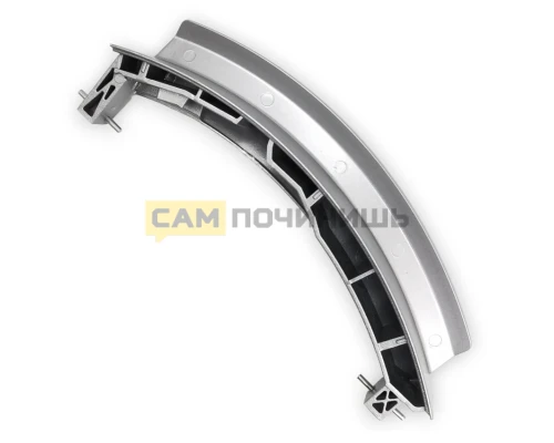 Ручка люка сма Bosch/Siemens WL237, 751786, зам. DHL010BO, Bo3819, 648581