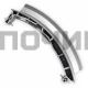 Ручка люка сма Bosch/Siemens WL237, 751786, зам. DHL010BO, Bo3819, 648581