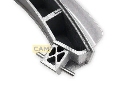 Ручка люка сма Bosch/Siemens WL237, 751786, зам. DHL010BO, Bo3819, 648581