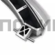 Ручка люка сма Bosch/Siemens WL237, 751786, зам. DHL010BO, Bo3819, 648581