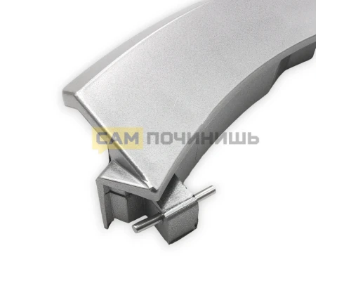 Ручка люка сма Bosch/Siemens WL237, 751786, зам. DHL010BO, Bo3819, 648581