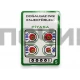 0015890 Форсунки, Жиклеры (4шт) для газовой плиты