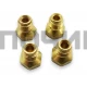 0015890 Форсунки, Жиклеры (4шт) для газовой плиты
