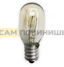 HL015 Лампа холодильника E12 15W !!! 220-240V