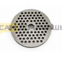 PS005 Решетка для мясорубки Panasonic, Scarlett, Vitek мелкая AMM08C-180, PAN1 D53мм Отв-3м