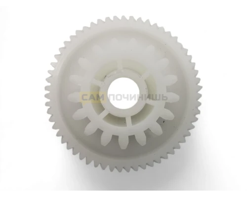 Шестерня для мясорубки Redmond DR510, D50/d28, L30, Z59/17 Кос/Прям