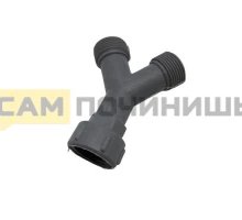 Соединение заливных шлангов (смесители/водогреи/сма/пмм) резьба 1/2, T036PL