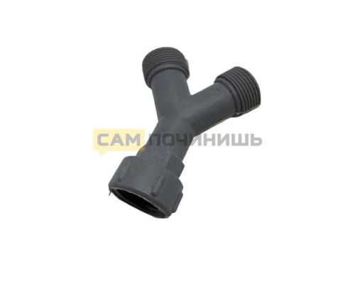 (НЗ) T036PL Соединение заливных шлангов (смесители/водогреи/сма/пмм) резьба 1/2