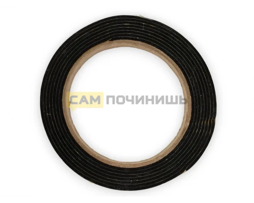 255430009 Уплотнитель для встройки варочной поверхности Beko, размеры: 2х8х2250мм