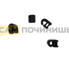 0038434 Подкладки под чугунную решетку газовой плиты, комплект 4шт