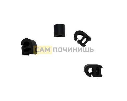 0038434 Подкладки под чугунную решетку газовой плиты, комплект 4шт