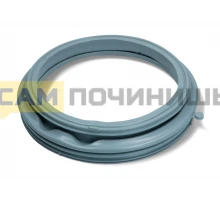 (НЗ) Vp4111, GSK012AC Манжета люка Beko, зам. 2905572100, 2904520100, 2904520600, 55BE011, 2828970300