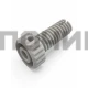 00611942 Ножка для сушильной машины Bosch, Siemens, Neff 611942, 00154170