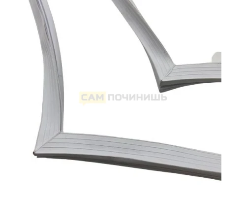HL111 Резина уплотнительная на хол-к Бирюса 6р-р 133*55см 0011301000 (Под саморез)