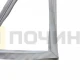 HL111 Резина уплотнительная на хол-к Бирюса 6р-р 133*55см 0011301000 (Под саморез)