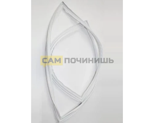 HL111 Резина уплотнительная на хол-к Бирюса 6р-р 133*55см 0011301000 (Под саморез)