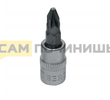 Бита-головка BERGER Pozidriv BG2196, 1/4", PZ2 INS008UN