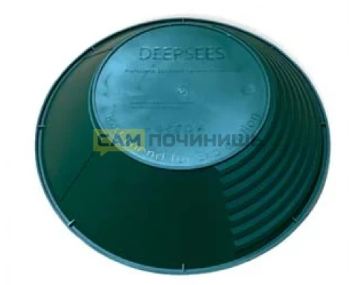 (НЗ) T5166 Лоток DEEPSEES/Дипсис 15,5" (39см) зелёный