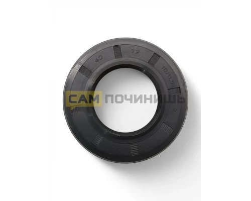0020300340, SLB001HA Сальник бака СМА HAIER  40x72x10/11.5, зам. 0020300340, 49047242