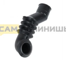 DC62-10305A Патрубок заливной (дозатор-БАК) СМА SAMSUNG, Vp4320, RBH000SA, WM3512W