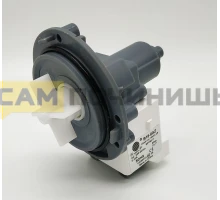 Сливной насос 3 винта, 40w  B15-6AZ 9019977 зам: PMP014UN, 292347, PMP000IT, PMP001UN, 63ZN922, 283641