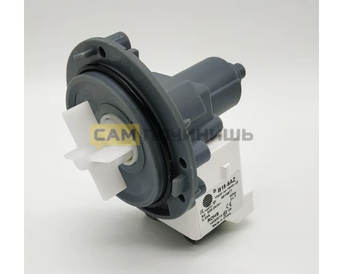 Сливной насос 3 винта, 40w  B15-6AZ 9019977 зам: PMP014UN, 292347, PMP000IT, PMP001UN, 63ZN922, 283641