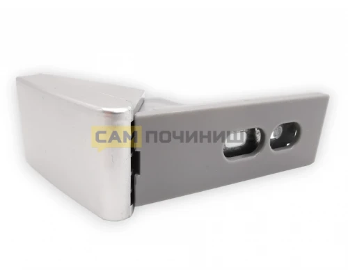 959017800 Кронштейн крепл.Ручки LIEBHERR компл.2шт, (серебро), зам.DHF200LB, 9590178, 9590124, 9590128, 9590174, 9590170, 9590190, 9690178 WL511