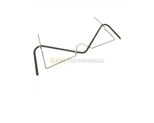481010375734 Тэн духового шкафа нижний Whirlpool, зам. C00324022, 324022, COK107WH