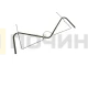 481010375734 Тэн духового шкафа нижний Whirlpool, зам. C00324022, 324022, COK107WH
