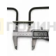481010375734 Тэн духового шкафа нижний Whirlpool, зам. C00324022, 324022, COK107WH
