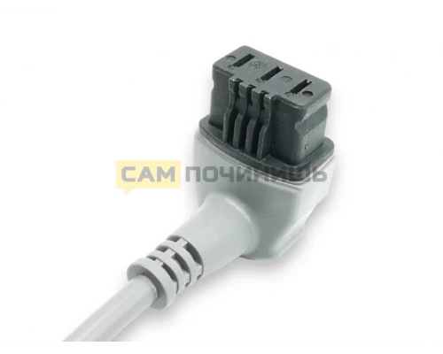 Кабель сетевой ОРИГИНАЛ 1.75м для ПММ Bosch, Siemens, Neff, Gaggenau 645033, 00645033