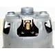 Мотор пылесоса Bosch, Siemens, 1600W, H-116мм, Ø103мм, VCM-B18, VC07252Uw