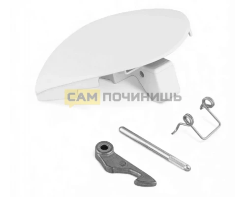 Ручка люка для сма Indesit (Индезит) WL143, зам. 075323, DHL001ID, AR3848